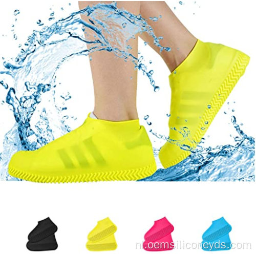 Custom Silicone Cover Protectors Waterproof Shoe Covers